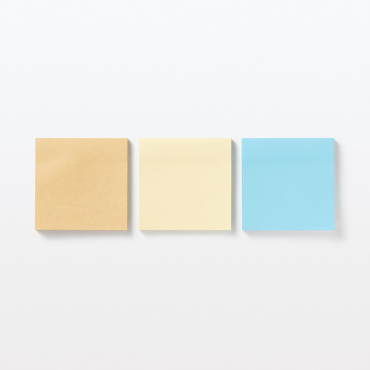 Karteczki samoprzylepne żółte