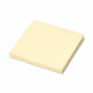 Karteczki samoprzylepne żółte