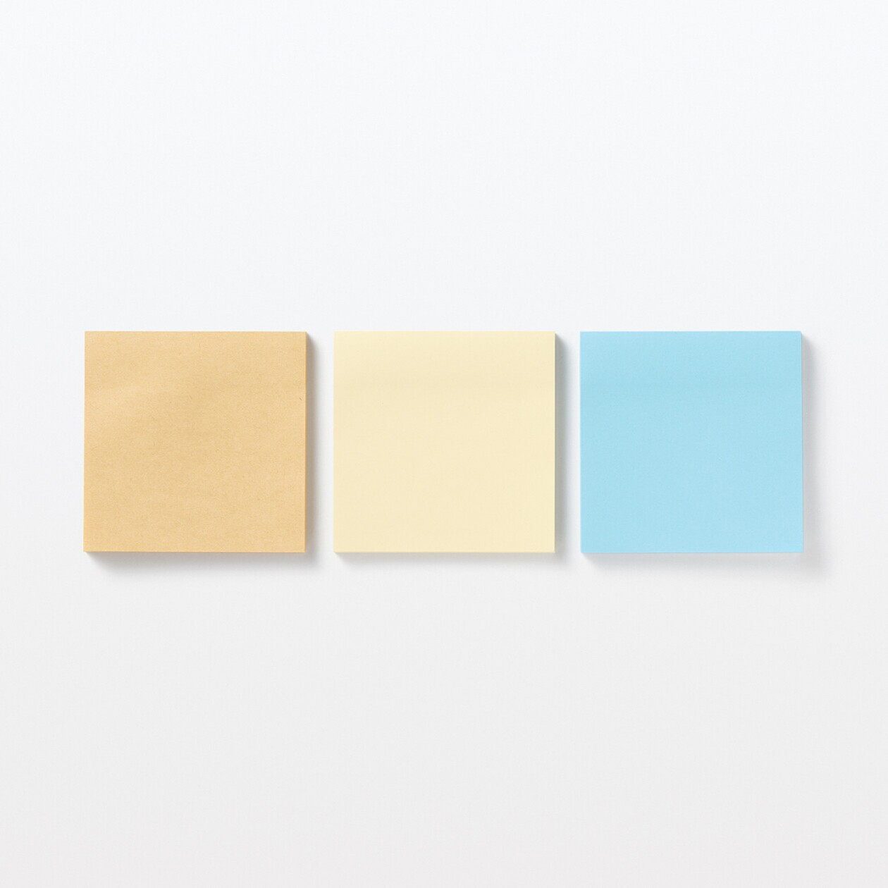 Karteczki samoprzylepne niebieskie