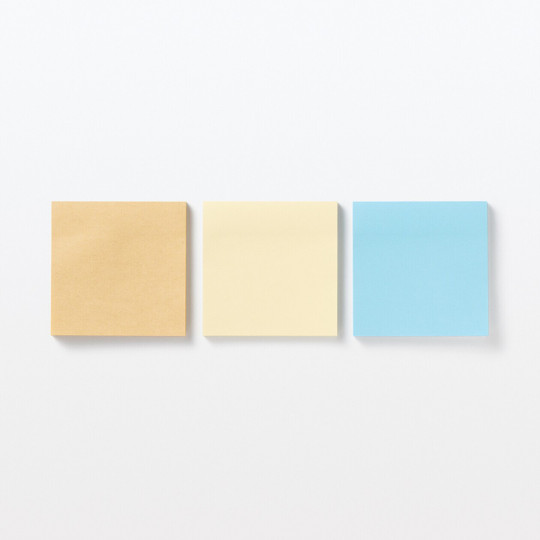 Karteczki samoprzylepne niebieskie