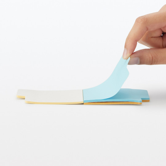 Karteczki samoprzylepne 3 kolory