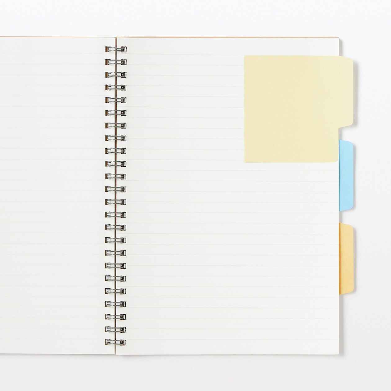 Karteczki samoprzylepne 3 kolory