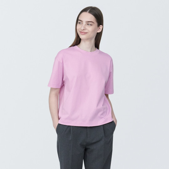 T-shirt różowy