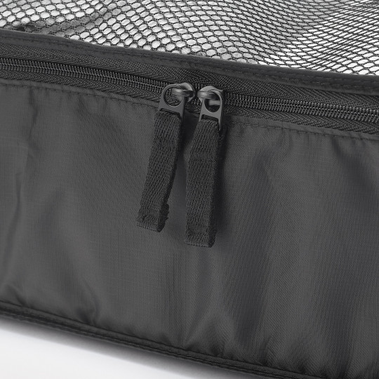 Organizer podróżny do walizki czarny M