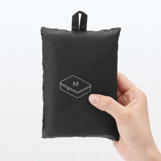 Organizer podróżny do walizki czarny M