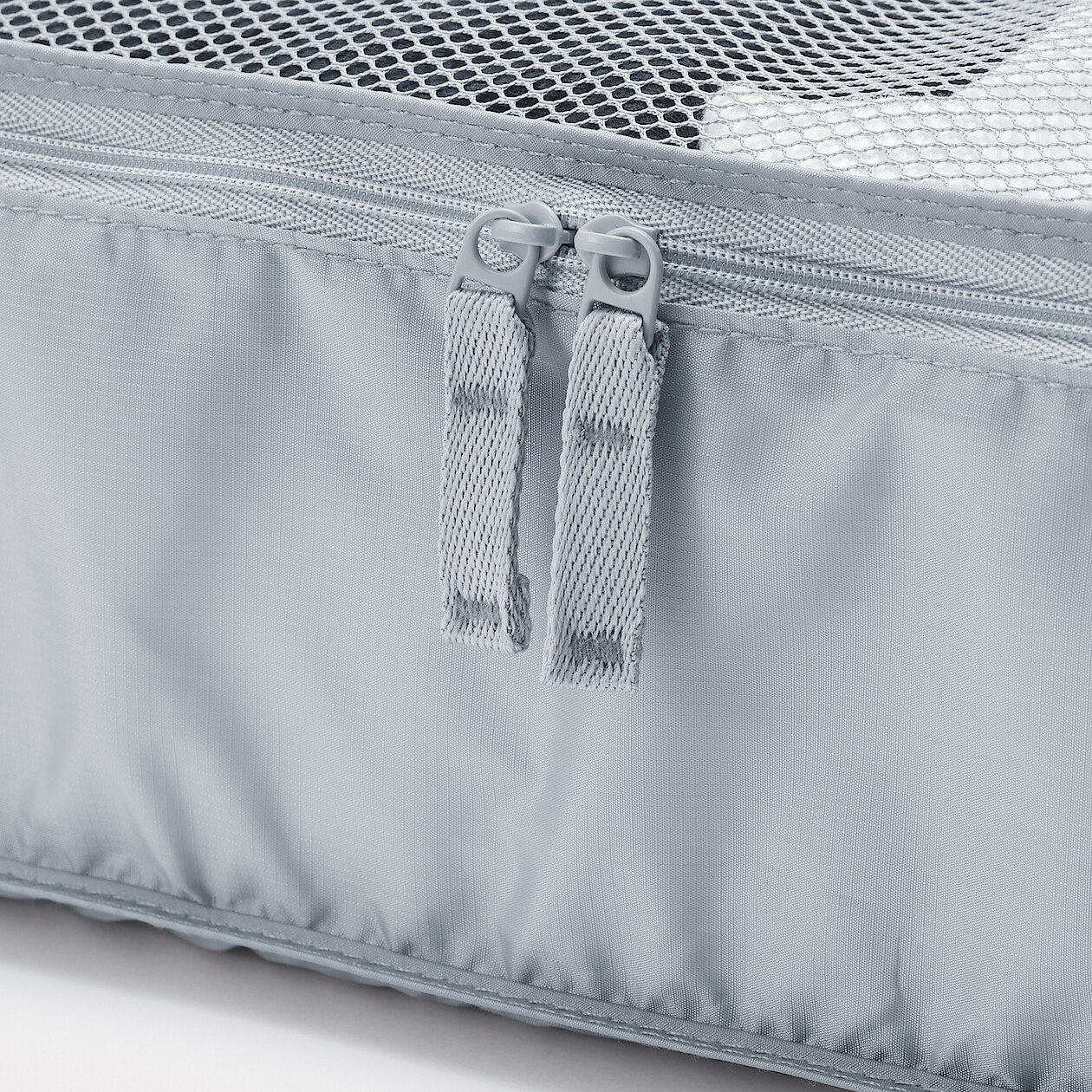 Organizer podróżny do walizki szary M