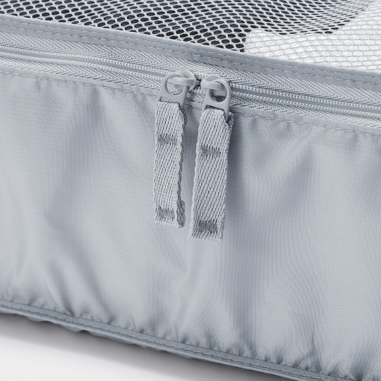 Organizer podróżny do walizki szary M