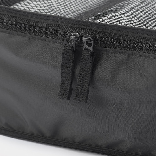 Organizer podróżny do walizki czarny S