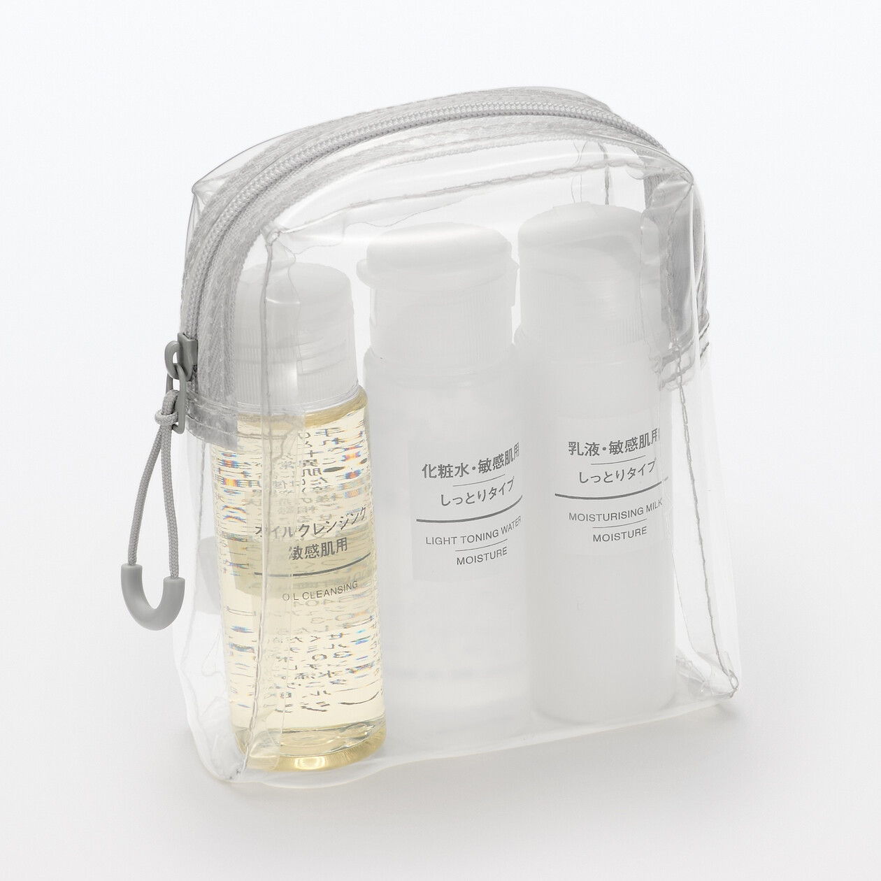 Kosmetyczka TPU mała transparentna