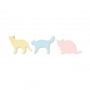 Karteczki samoprzylepne koty