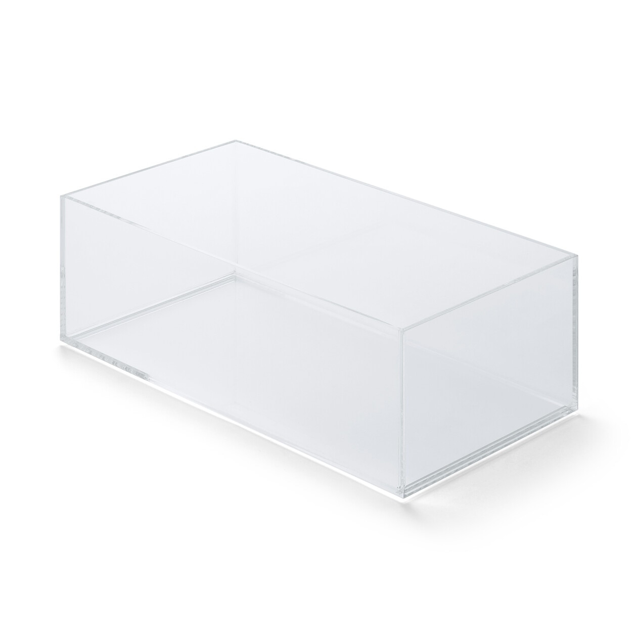 Pudełko akrylowe prostokątne M