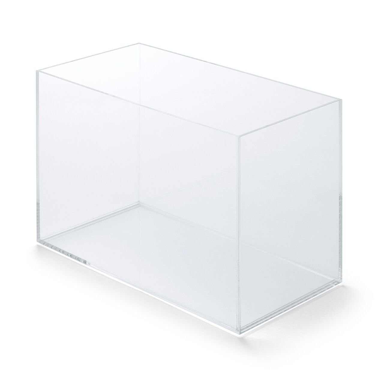 Pudełko akrylowe prostokątne L