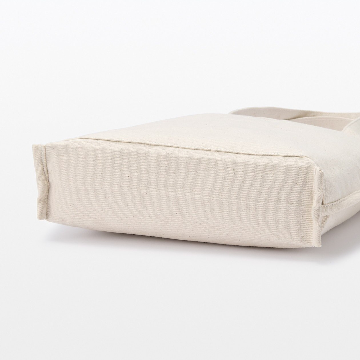 Torba tote bawełniana wysoka beżowa