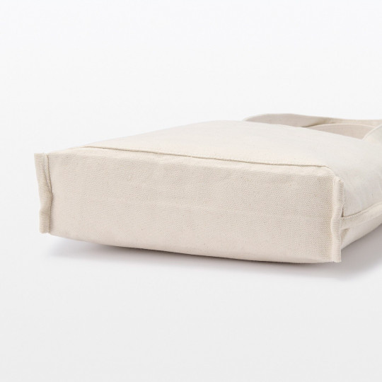 Torba tote bawełniana wysoka beżowa