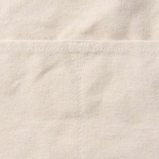 Torba tote bawełniana wysoka beżowa