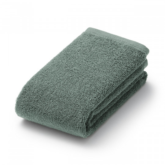 Ręcznik do twarzy 34x85cm zielony