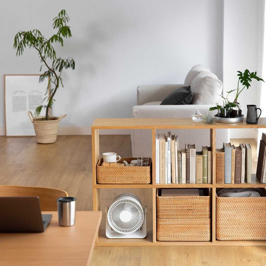 Kosz rattanowy 36x26x12cm