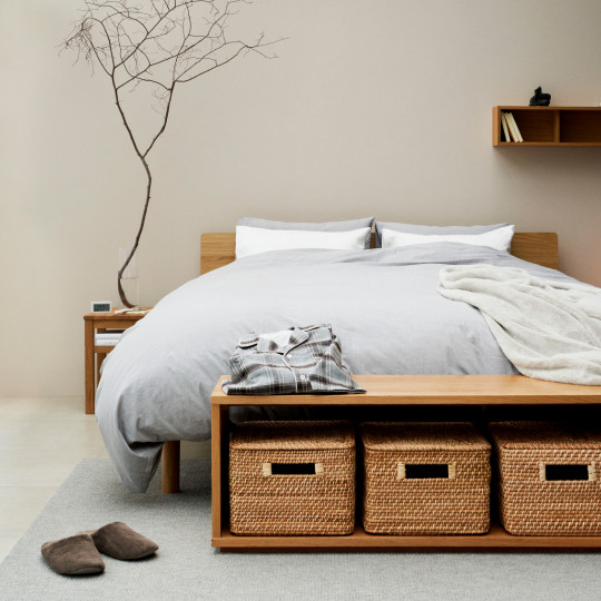 Pokrywa do kosza rattanowego 35x36cm