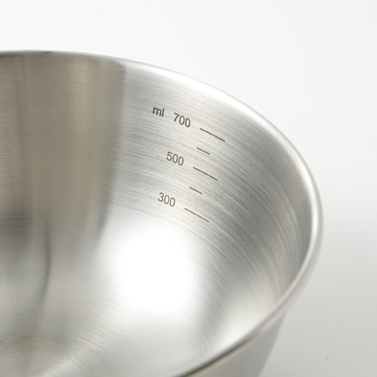 Miska ze stali nierdzewnej M 19cm