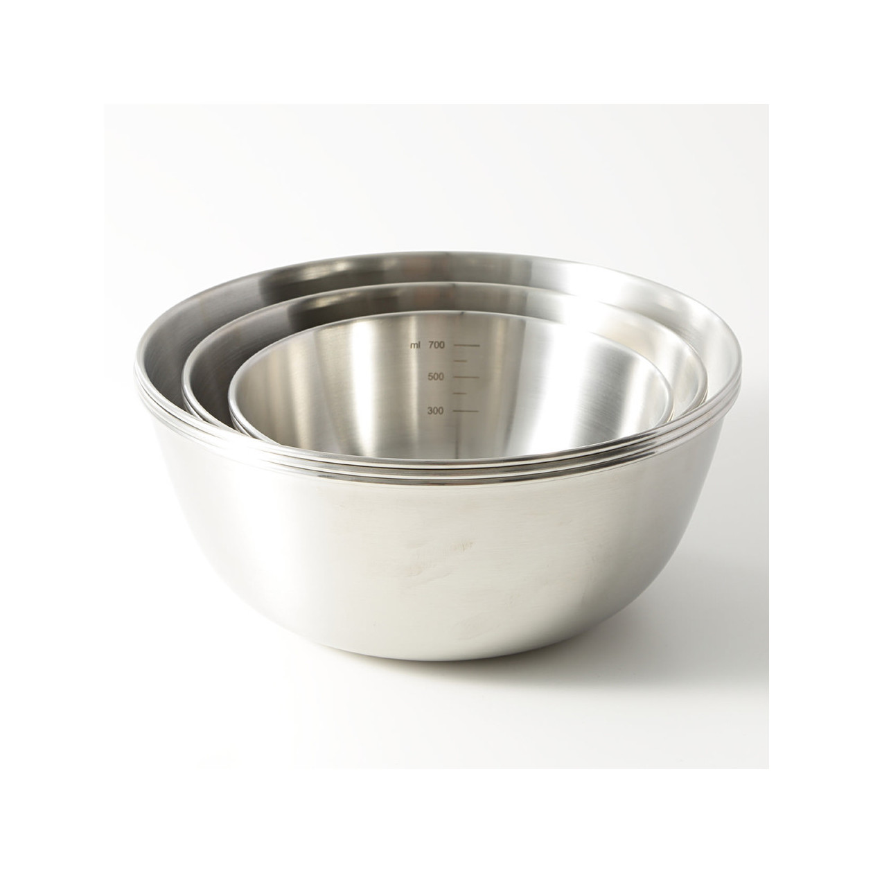 Miska ze stali nierdzewnej M 19cm