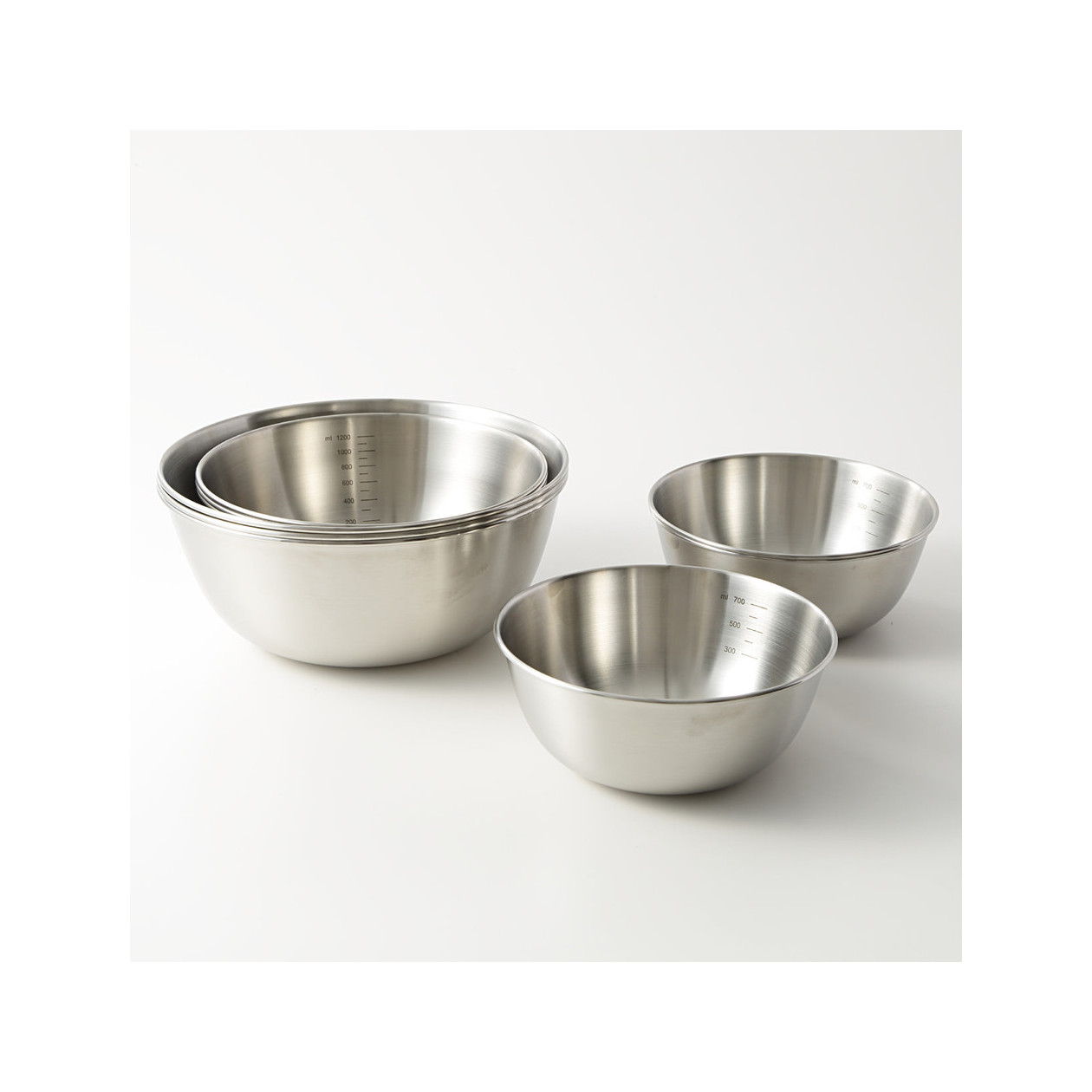 Miska ze stali nierdzewnej M 19cm