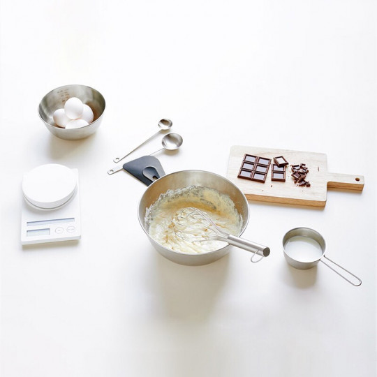 Miska ze stali nierdzewnej L 22cm