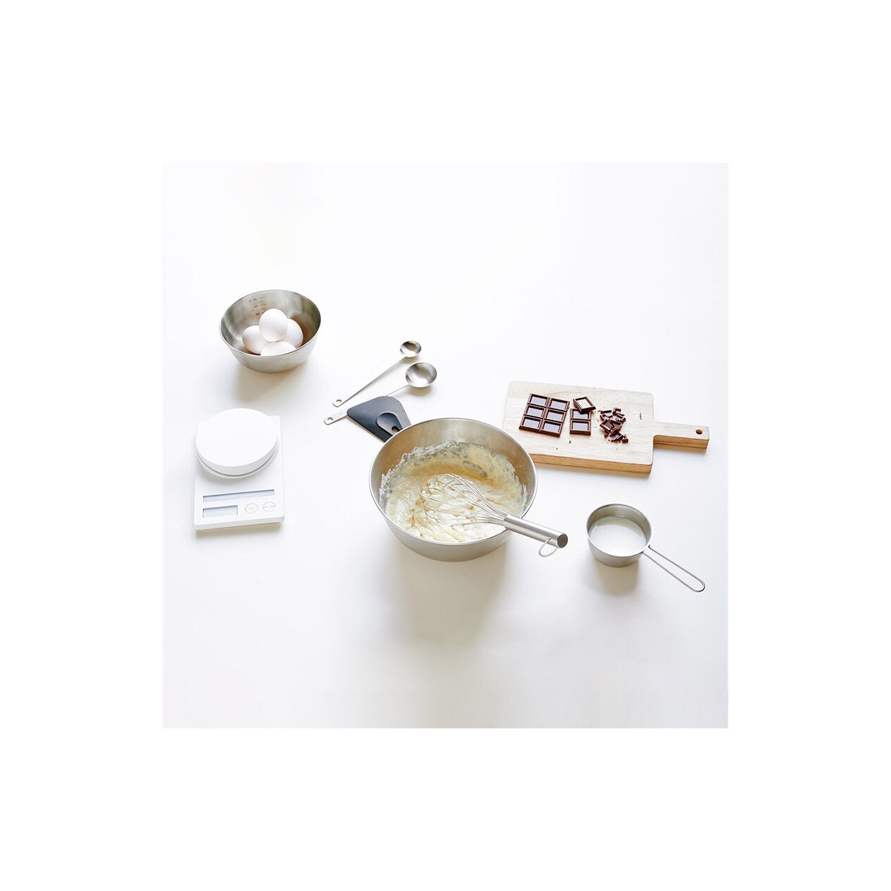 Miska ze stali nierdzewnej M 19cm