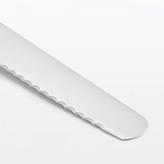 Nóż kuchenny do pieczywa ze stali nierdzewnej