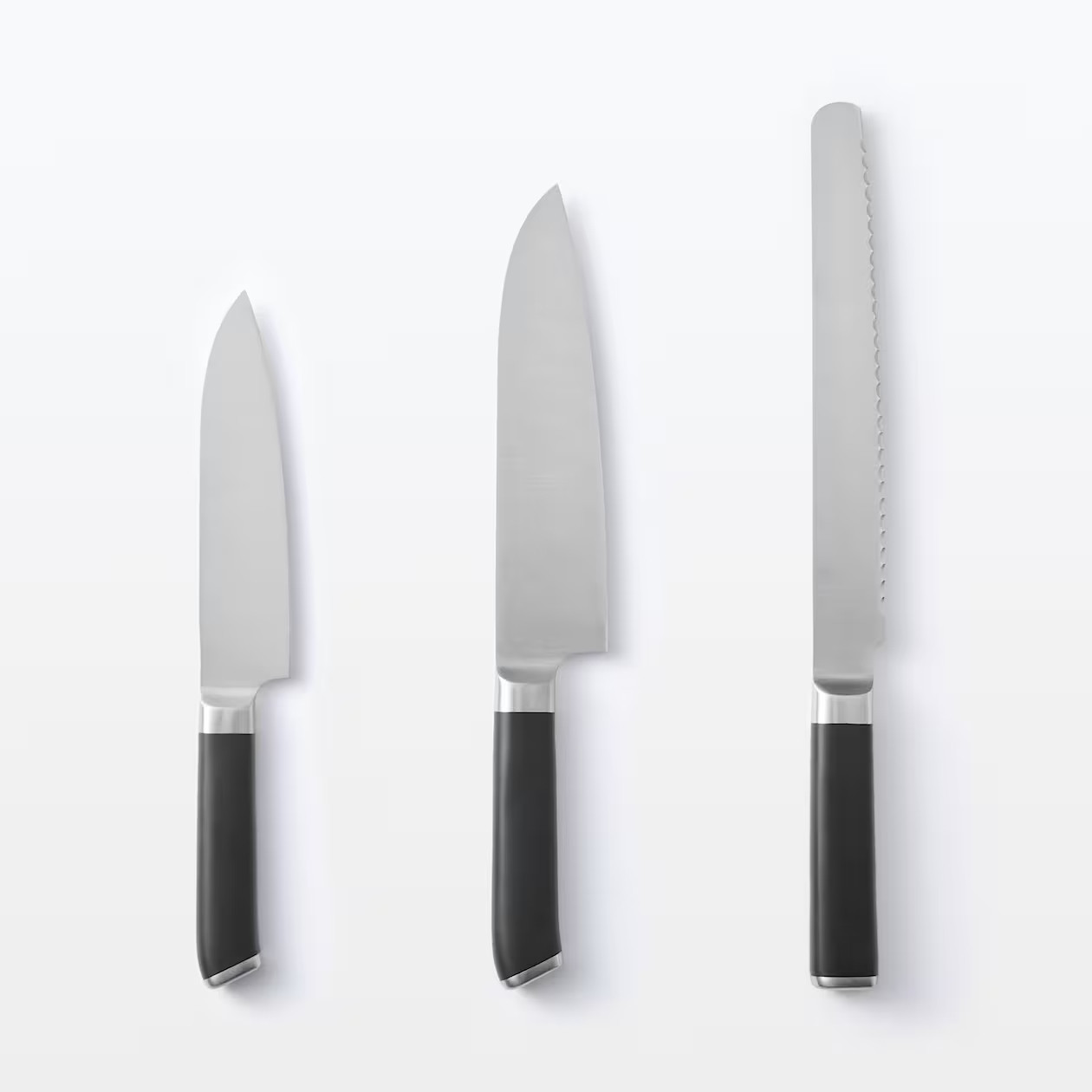 Nóż kuchenny do pieczywa ze stali nierdzewnej