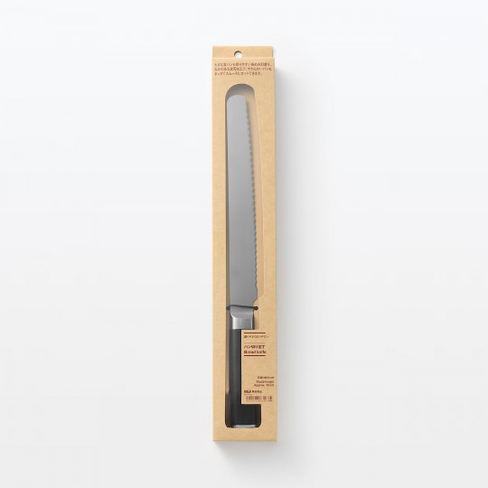 Nóż kuchenny do pieczywa ze stali nierdzewnej