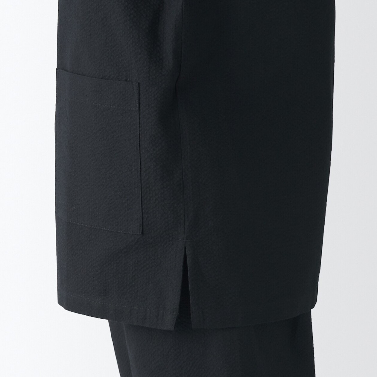 Jinbei shijira czarne | MUJI