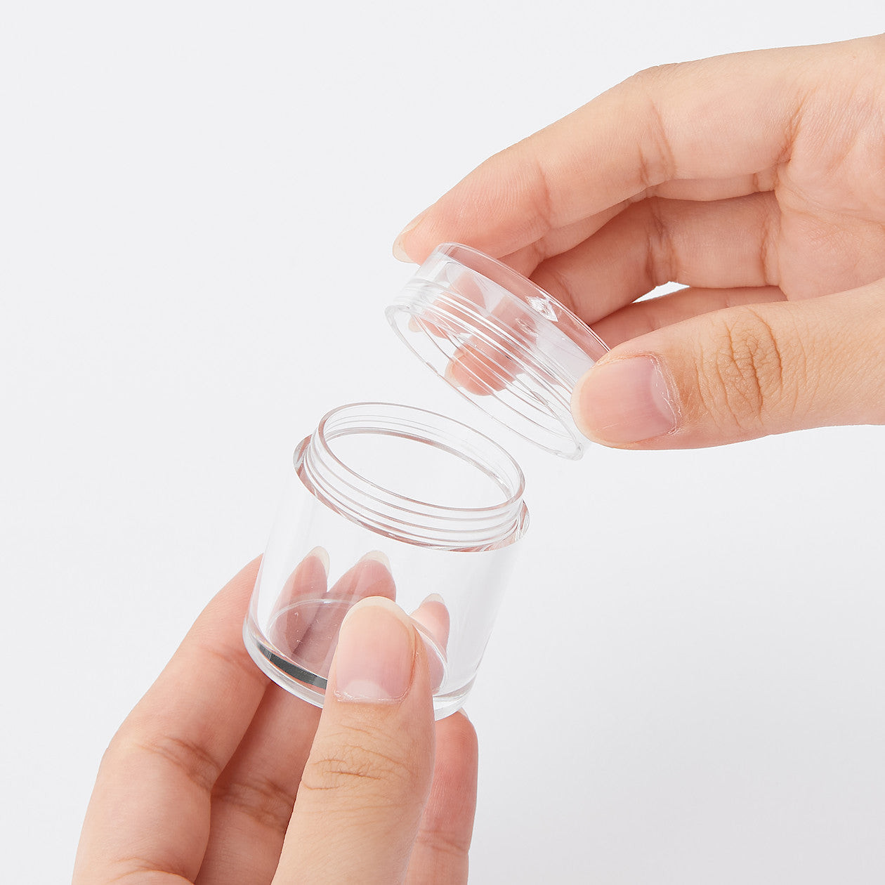 Pojemnik na tabletki akrylowy duży