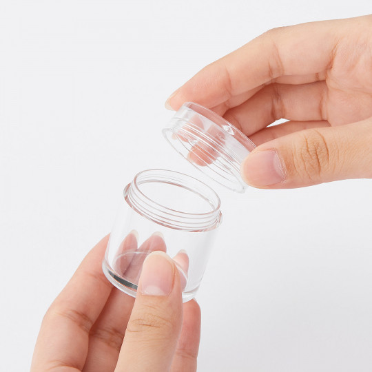 Pojemnik na tabletki akrylowy duży