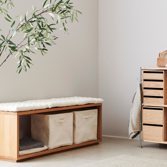 Pojemnik poliester-len wysoki 35x35x32cm