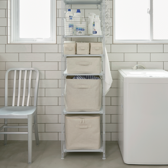 Pojemnik poliester-len średni 37x26x26cm