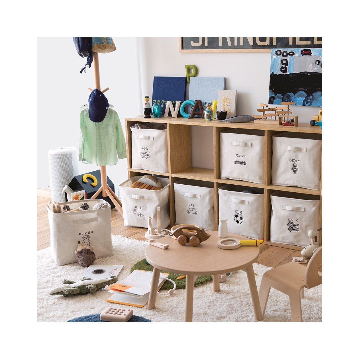 Pojemnik poliester-len średni 37x26x26cm