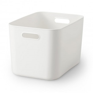 Pojemnik PE 25.5x36x24cm biały