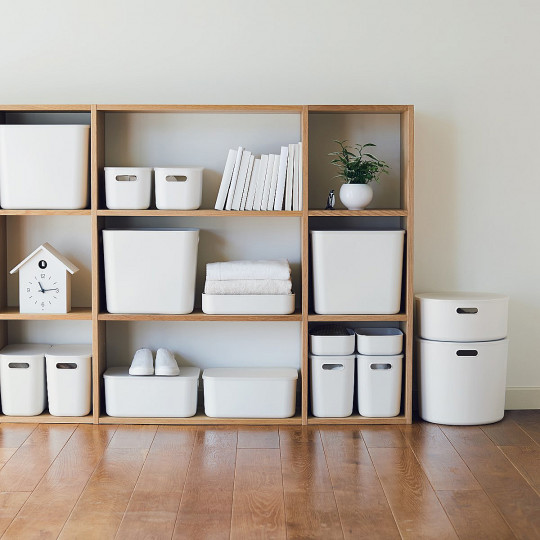 Pojemnik PE 25.5x36x8cm biały