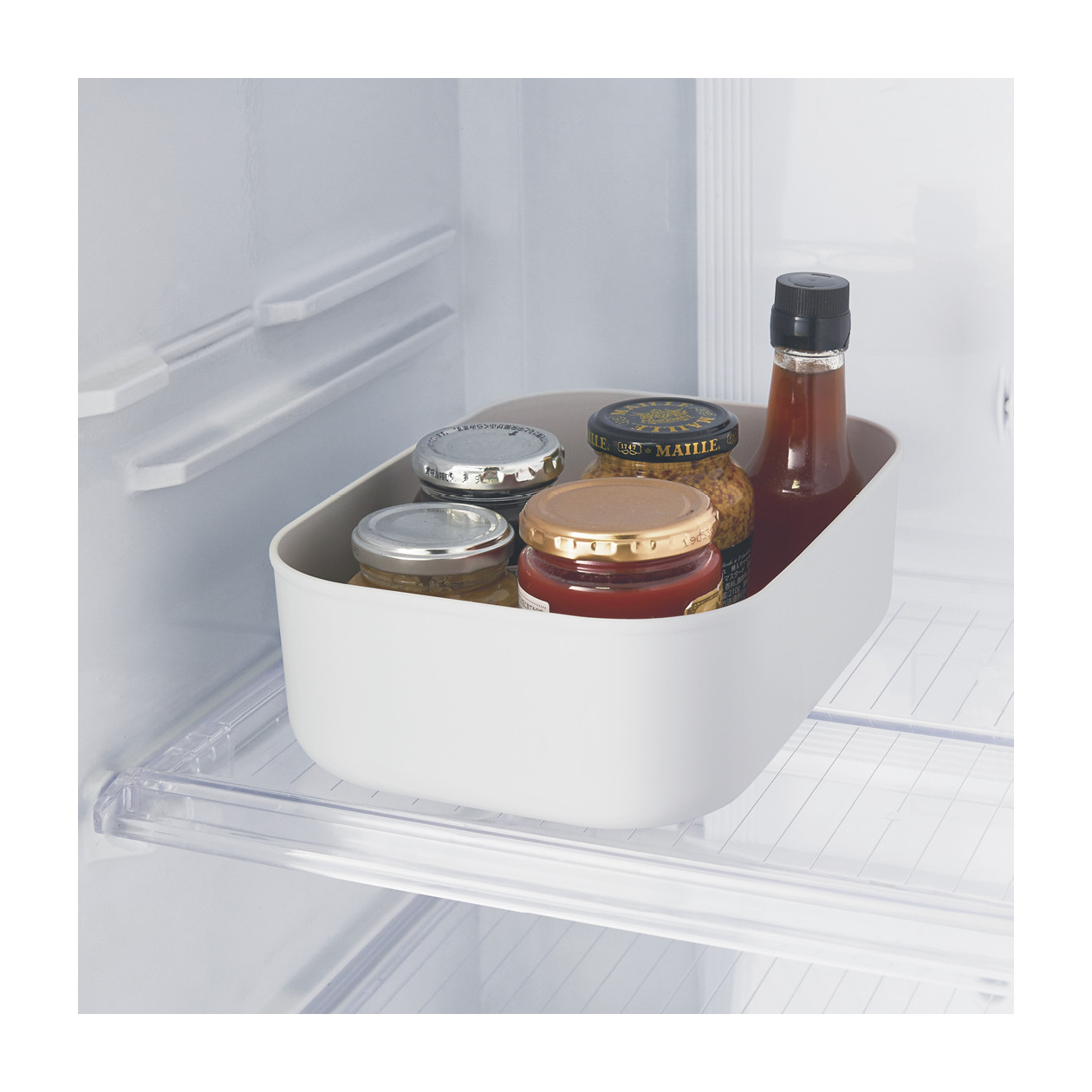 Pojemnik PE 25.5x36x8cm biały