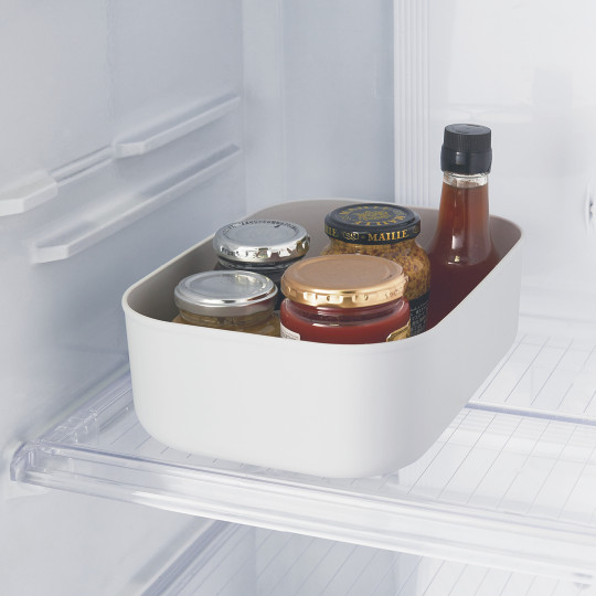 Pojemnik PE 25.5x36x8cm biały