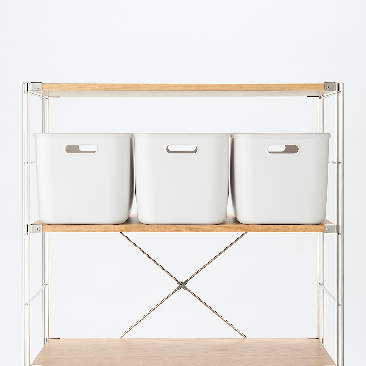 Pokrywa do pojemnika PE 18.5x26.5cm transparentna