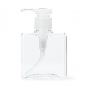 Butelka z pompką PET 250ml...