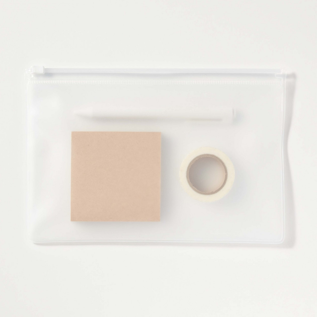 Saszetka strunowa EVA M transparentna