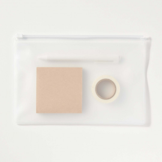 Saszetka strunowa EVA M transparentna