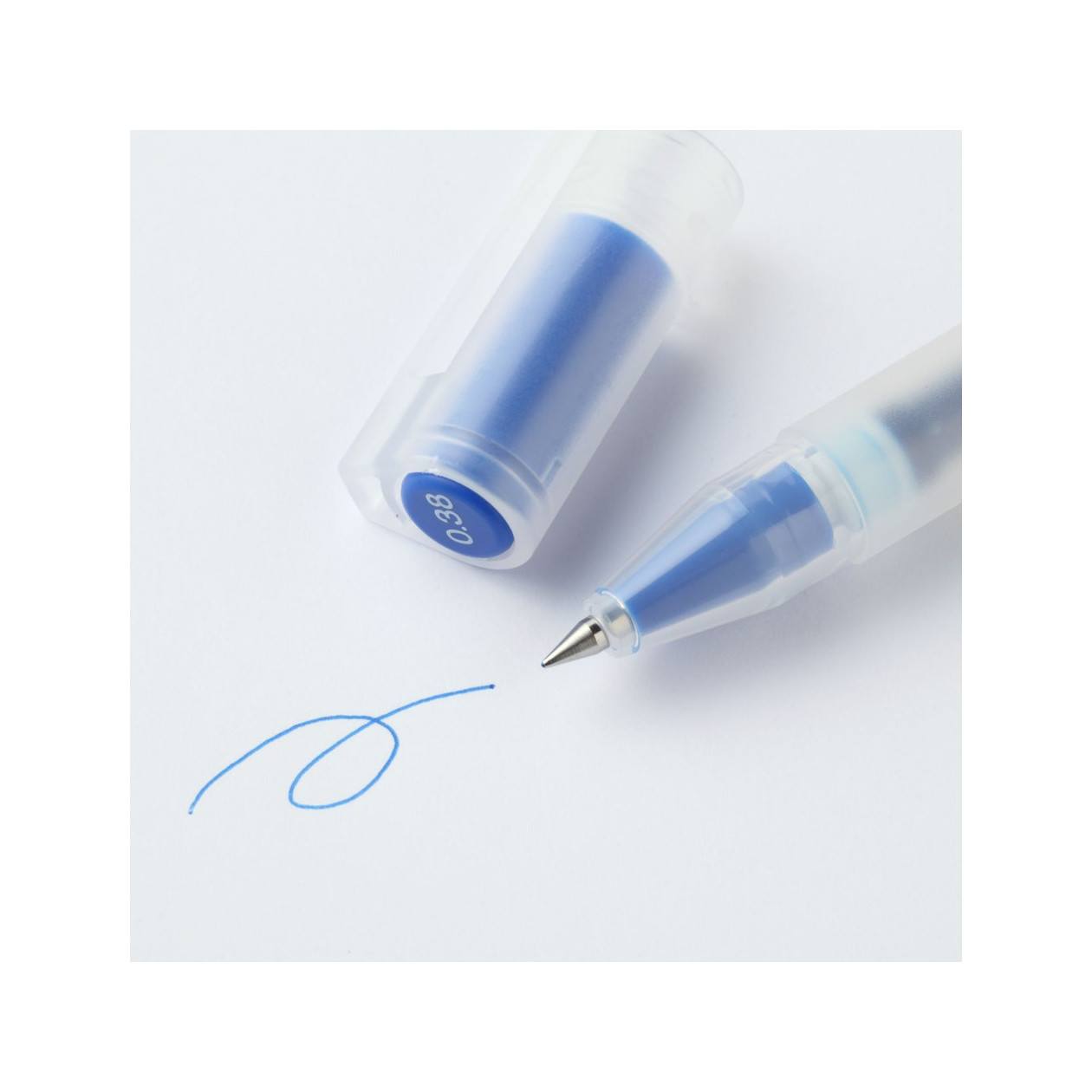 Długopis żelowy 0,38mm niebieski