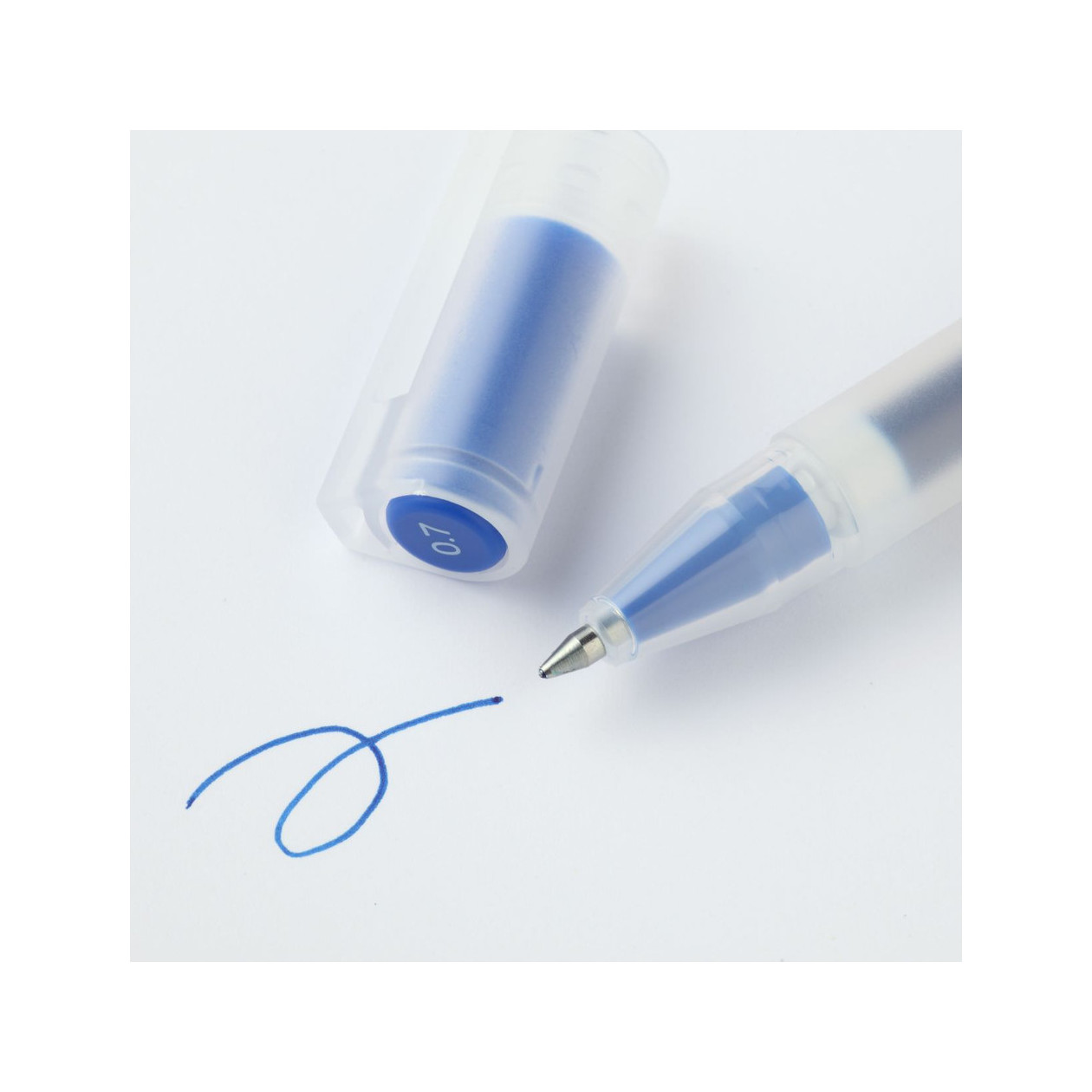 Długopis żelowy 0,7mm niebieski
