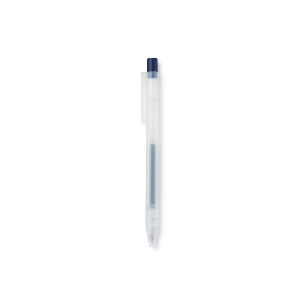 Długopis żelowy smooth 0,3mm granatowy