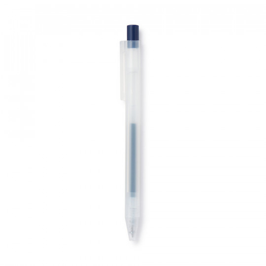 Długopis żelowy smooth 0,3mm granatowy