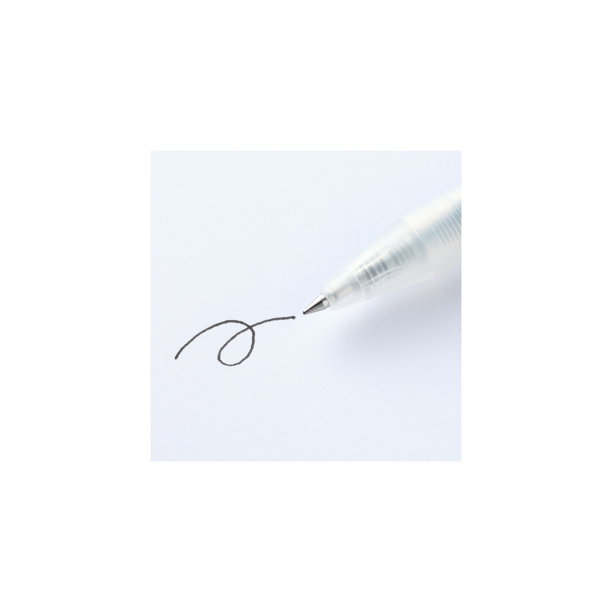 Długopis żelowy smooth 0,5mm czarny