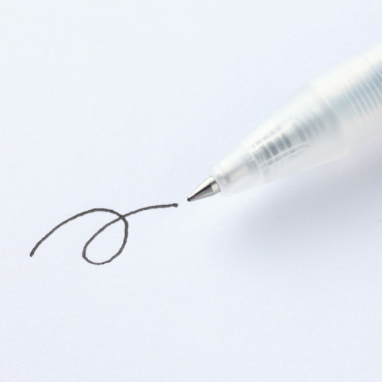 Długopis żelowy smooth 0,5mm czarny